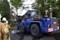 Grossfeuer Einfamilienhaus Siegburg Muehlengrabenstr P0887